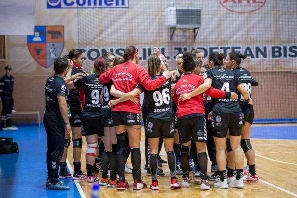 Handbal feminin: Gloria 2018 Bistriţa-Năsăud, prima victorie în grupele Cupei EHF