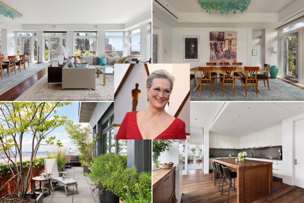 Meryl Streep scoate la vânzare apartamentul său din New York cu preţul de 15,8 milioane de dolari
