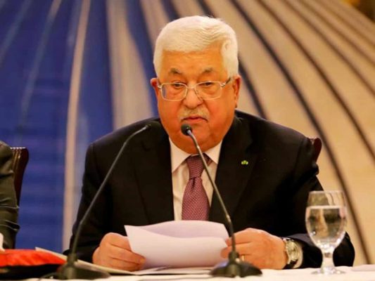 Preşedintele palestinian, Mahmoud Abbas, a respins planul de pace american, spunând că va ajunge la “coşul de gunoi al istoriei”
