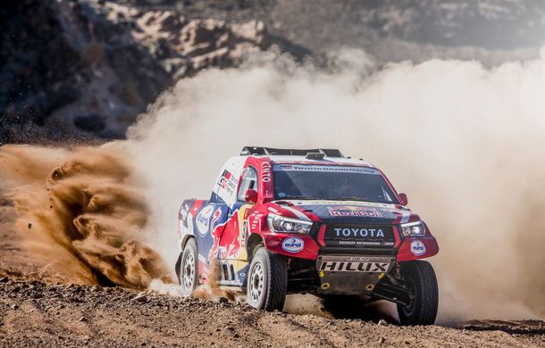 Raliul Dakar 2020: Carlos Sainz (Spania), noul lider la clasa auto după etapa a 3-a