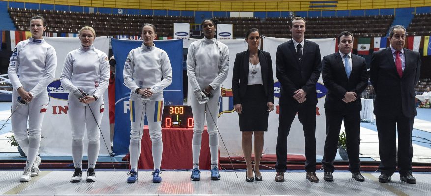 Scrimă: Ana-Maria Popescu, clasată pe locul al doilea la Cupa Mondială de spadă de la Havana