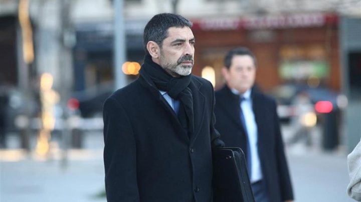 Spania: Un fost comandant al poliţiei catalane, pe banca acuzaţilor