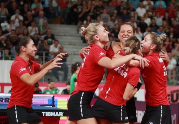 Tenis de masă: Echipa feminină a României s-a calificat la Jocurile Olimpice de la Tokyo