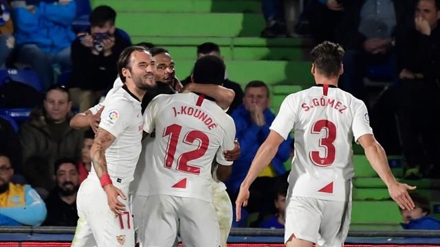 Fotbal: Campionatul Spaniei – FC Sevilla, victorie categorică pe terenul lui Getafe (3-0)