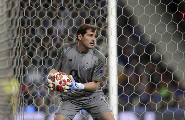 Fotbal: Portarul spaniol Casillas (FC Porto) îşi încheie activitatea, anunţă preşedintele clubului lusitan