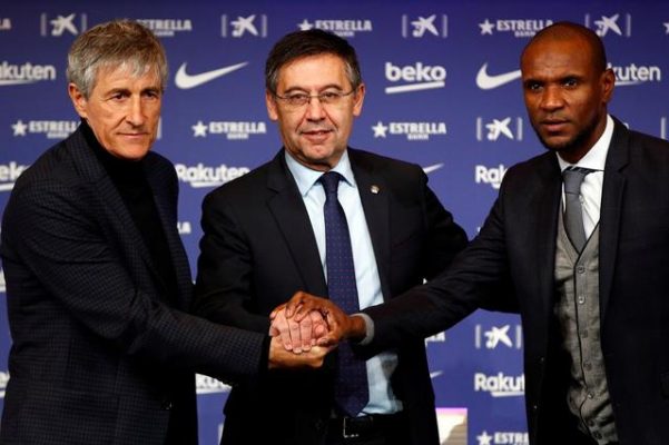 Fotbal: Reuniune de criză la FC Barcelona, între Josep Maria Bartomeu şi Eric Abidal