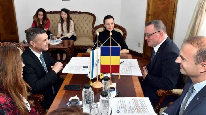 România va beneficia de expertiza Statului Israel în domeniul irigaţiilor şi combaterii deşertificării