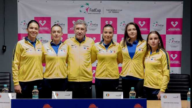 Tenis – Fed Cup: Ana Bogdan – Simt un pic de presiune ca lider al echipei României