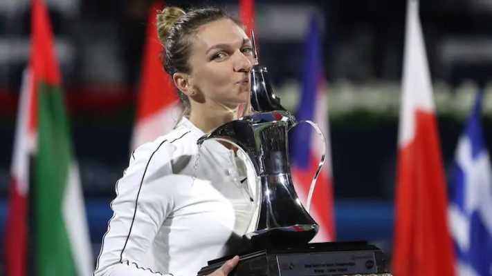 Tenis: Simona Halep a câştigat dramatic turneul de la Dubai (WTA)
