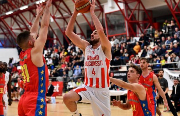 Baschet masculin: Dinamo a câştigat derby-ul cu Steaua, în Liga Naţională