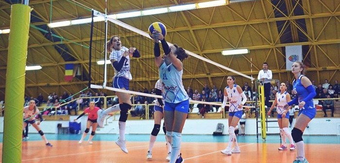 Federaţia Română de Volei a încheiat campionatele cu clasamentul de la finalul sezonului regulat; Arcada Galaţi şi Alba-Blaj, declarate campioane