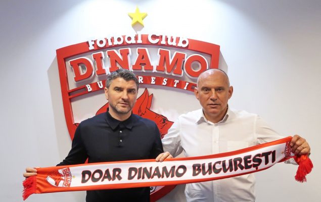 Fotbal: Adrian Mihalcea, noul antrenor al echipei Dinamo