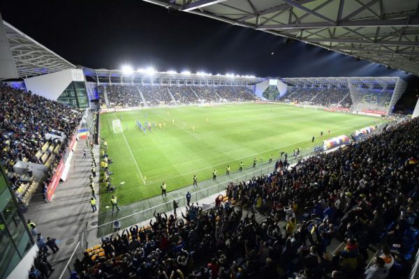 Fotbal: Meciul naţionalei de tineret a României cu Danemarca, mutat de FRF de la Craiova la Ploieşti din cauza coronavirusului