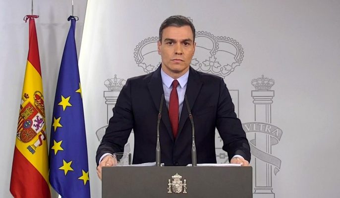 Guvernul spaniol cere parlamentului prelungirea stării de alertă până la 11 aprilie