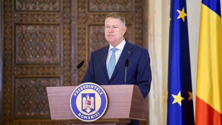 Preşedintele Iohannis primeşte premiul european ”Coudenhove-Kalergi”