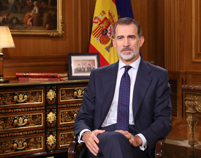 Regele Spaniei renunţă la moştenirea tatălui său pe fondul unor suspiciuni de corupţie