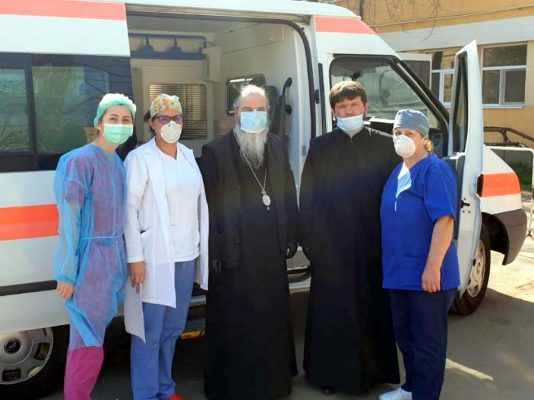 Episcopia Huşilor – sprijin pentru spitalele vasluiene şi pentru mii de persoane vulnerabile din judeţ
