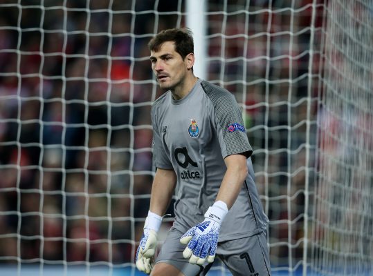 Fotbal: Iker Casillas propune un ”Clasico Vintage” în scopuri caritabile