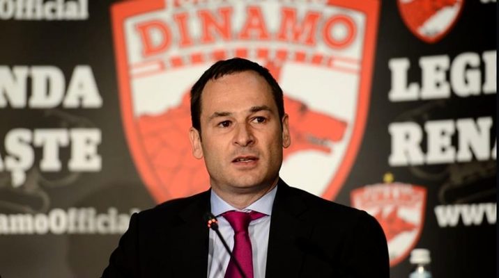 Fotbal: Negoiţă susţine că a ajuns la un compromis pentru vânzarea clubului FC Dinamo către un fond de investiţii spaniol