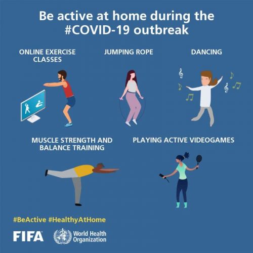 Fotbal: Real Madrid şi FC Barcelona se alătură campaniei FIFA ”Fii Activ”