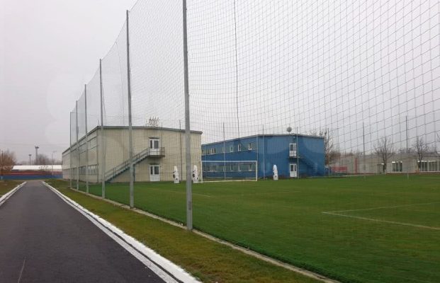 Fotbaliştii echipei FCSB s-au antrenat pe terenurile din cadrul bazei sportive de la Berceni