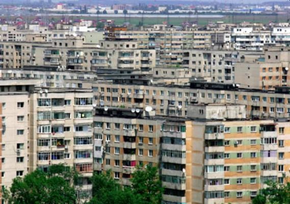 Gospodăriile din România sunt cele mai aglomerate din UE