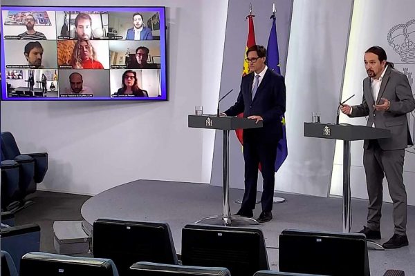Guvernul spaniol îşi cere iertare copiilor pentru că au fost obligaţi să stea închişi în case