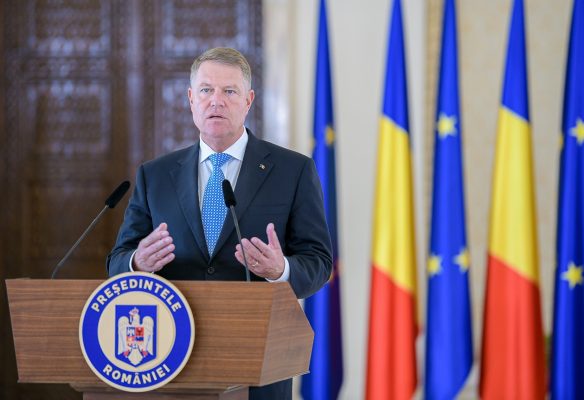 VIDEO Iohannis: PSD se luptă să dea Ardealul ungurilor