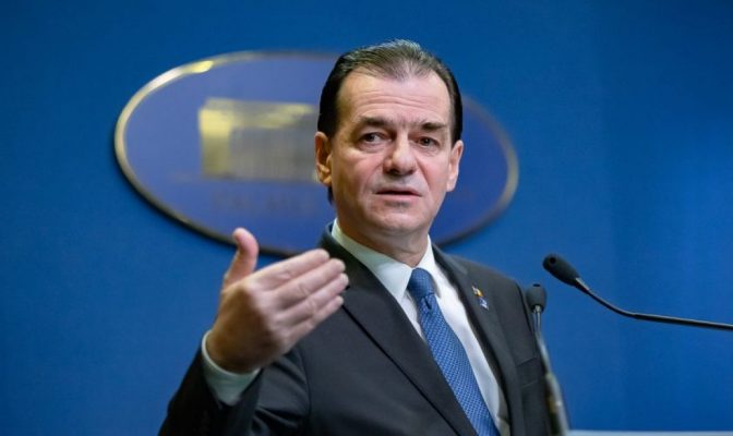 Ludovic Orban: Redeschiderea activităţilor economice va fi graduală