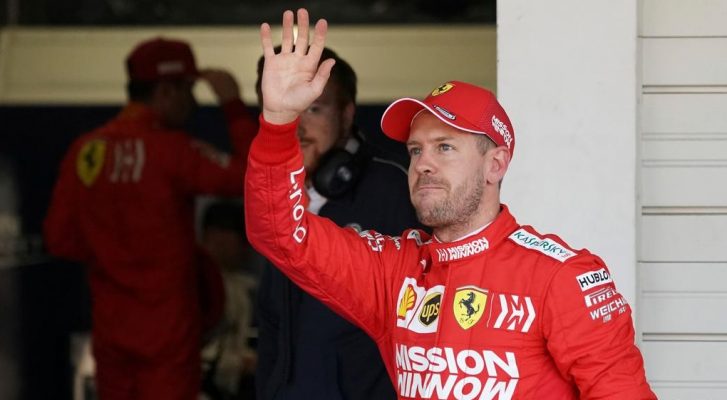 Auto – Formula 1: Sebastian Vettel va pleca de la Ferrari la sfârşitul anului, anunţă presa germană