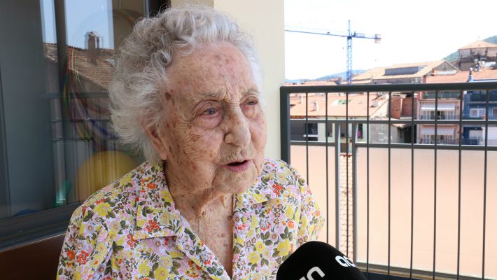 ”Cea mai bătrână femeie din Spania” s-a vindecat de COVID-19 la vârsta de 113 ani