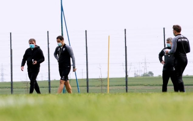 Fotbal: FC Viitorul şi-a reluat antrenamentele la baza Academiei Gheorghe Hagi