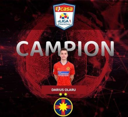 Fotbal: FCSB a câştigat turneul jucătorilor din Liga I la FIFA20
