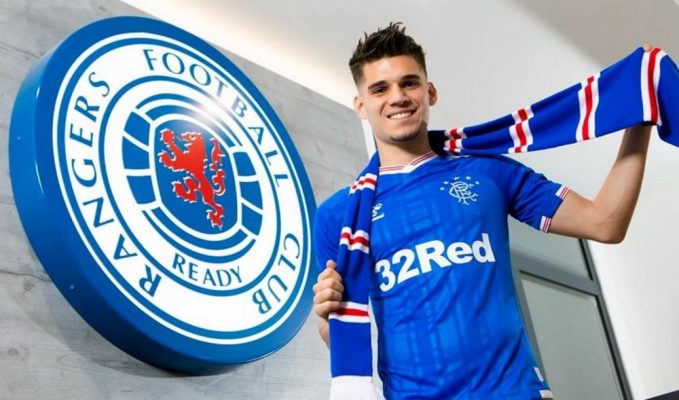 Fotbal: Genk a anunţat transferul definitiv al lui Ianis Hagi la Rangers