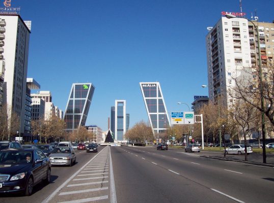 Spania: 29 de străzi din Madrid devin temporar pietonale, pentru a evita supraaglomerarea
