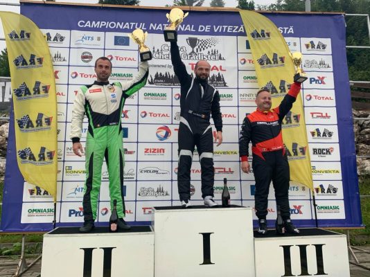 Auto: Emil Nestor a câştigat prima etapă a Campionatului Naţional de Viteză în Coastă