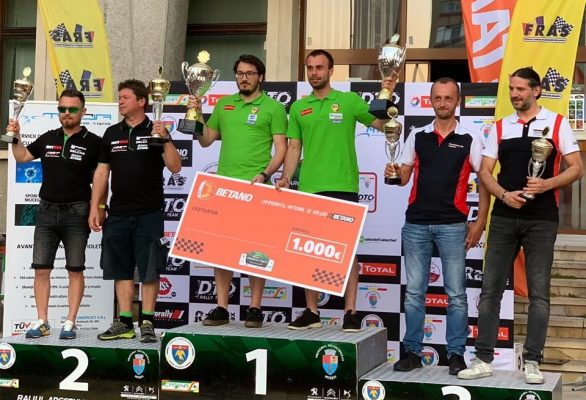 Auto: Simone Tempestini a câştigat Raliul Argeşului