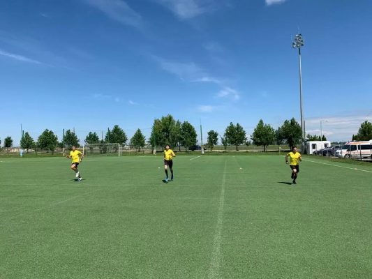 Fotbal: Arbitrii susţin testele fizice în vederea reluării competiţiilor