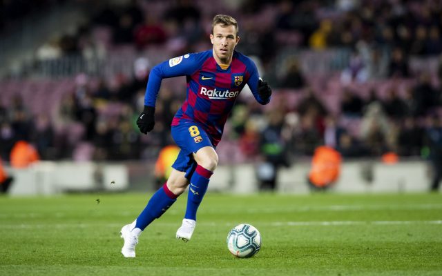 Fotbal: Brazilianul Arthur s-a transferat de la FC Barcelona la Juventus (oficial)