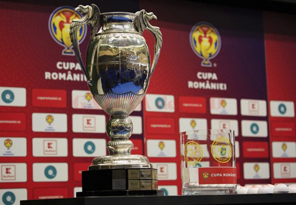 Fotbal: Dinamo – FCSB şi Sepsi OSK – Poli Iaşi, în semifinalele Cupei României