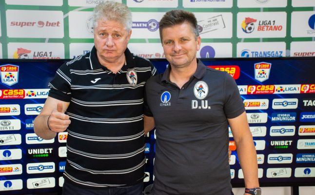Fotbal: Dusan Uhrin jr, prezentat ca antrenor principal al echipei Gaz Metan Mediaş