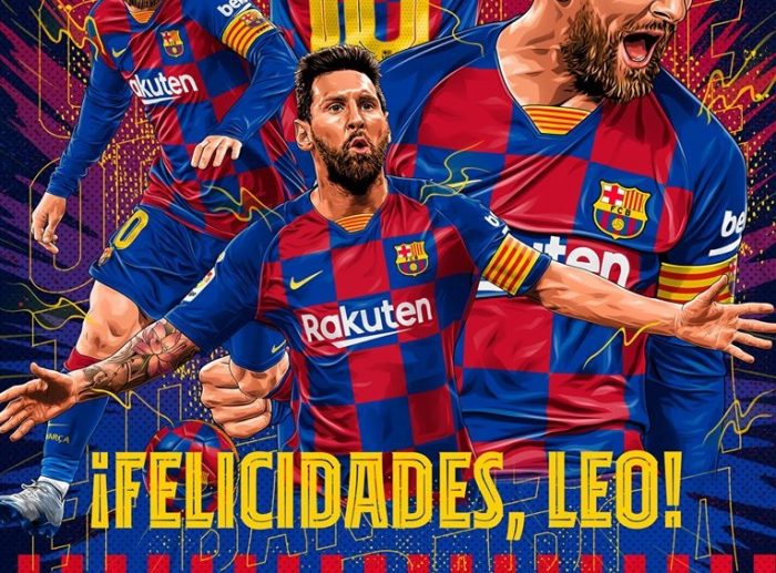 Fotbal: Leo Messi a împlinit 33 de ani, jucând la un singur club