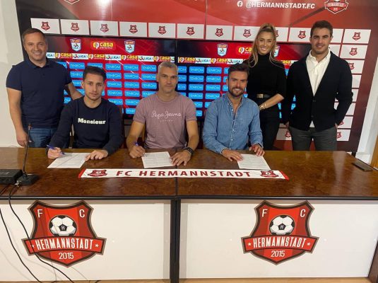 Fotbal: Spaniolul Ruben Albes, noul antrenor principal al echipei FC Hermannstadt