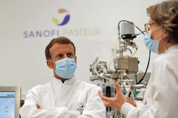 Franţa va reloca anumite producţii în sectorul sanitar, anunţă preşedintele Macron