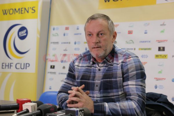 Handbal feminin: Bogdan Burcea – Adversarele de la EURO 2020 trebuie respectate, dar nu ridicăm mâinile