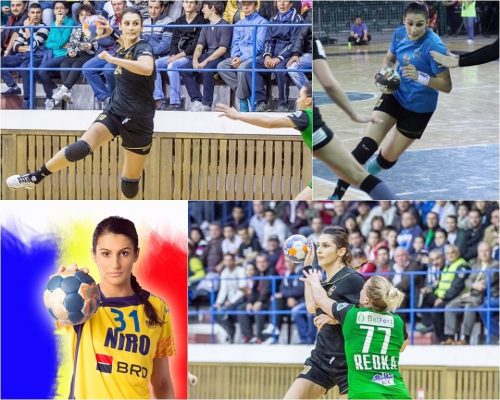 Handbal feminin: Mădălina Zamfirescu s-a transferat la Dunărea Brăila