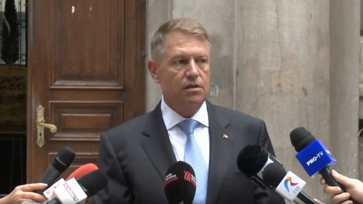 VIDEO Iohannis: Oamenii informaţi care încearcă să manipuleze opinia publică trebuie arătaţi cu degetul ca să-şi revină