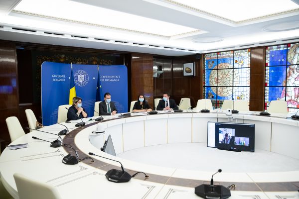 Orban, la videoconferinţa cu ambasadorii din statele UE: Acum, deviza noastră este ‘Economia, înainte de toate!’