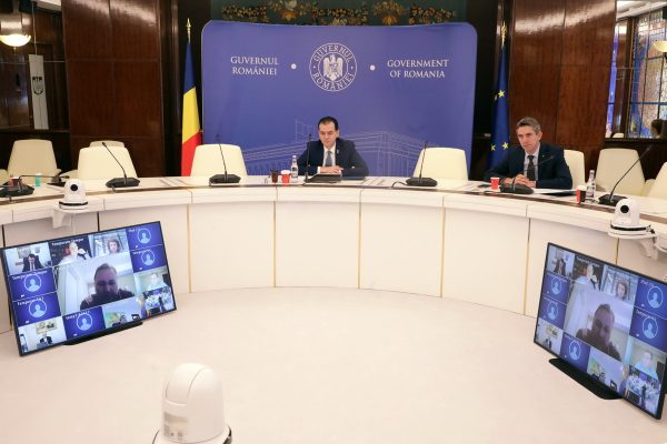 Premierul a avut consultări cu Coaliţia pentru Dezvoltarea României – Planul de redresare economică, între subiectele discutate