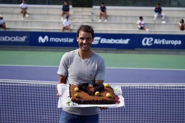 Tenis: Rafael Nadal a sărbătorit împlinirea vârstei de 34 ani la academia sa din Baleare